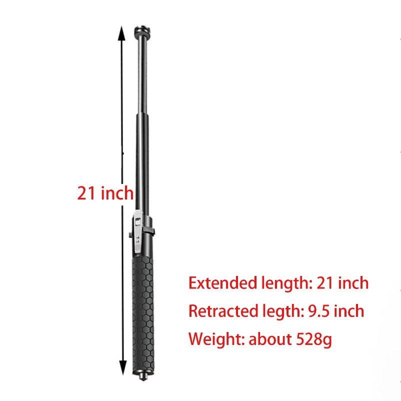 Self-Defense Spring Stick Baton for Quick Response