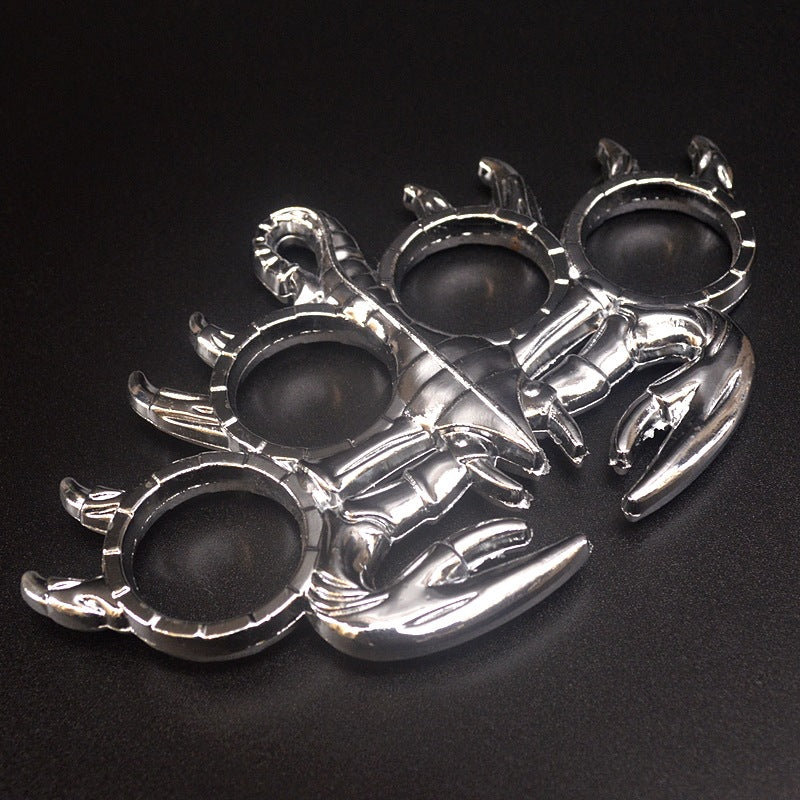 Scorpion Design Knuckle Duster Four Finger Protection Tool