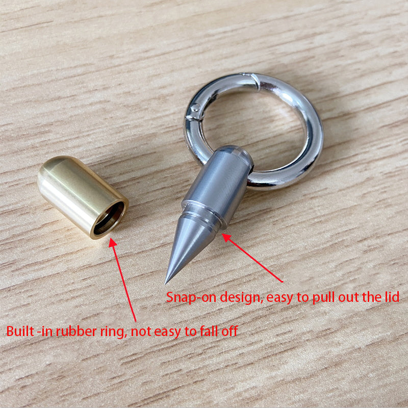 Handy Capsule Charm for Self-Defense in Critical Moments
