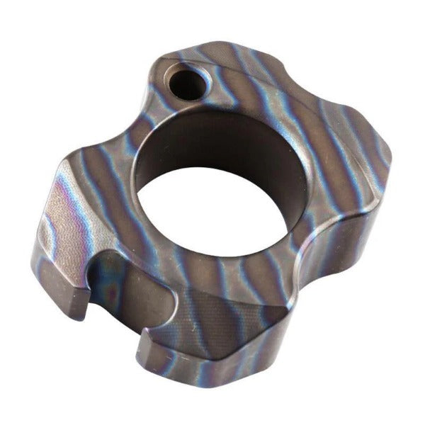 Handfire Mini Titanium Knuckle Duster Dual-Function Bottle Opener