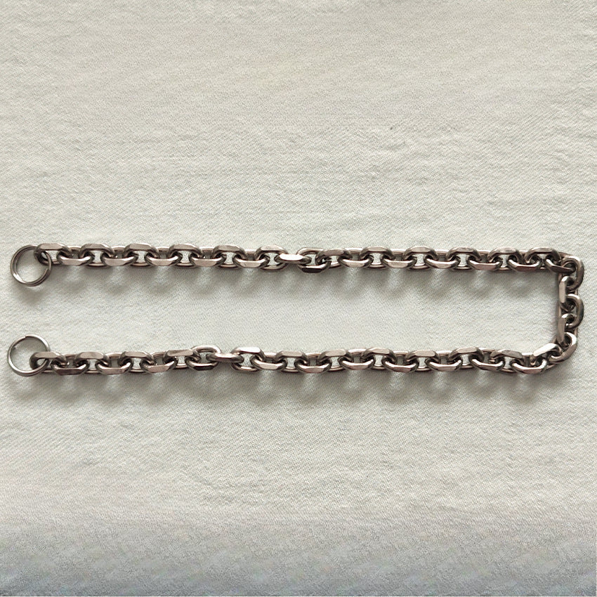 Ultra Lightweight Titanium Wallet Chain Keychain DIY Tool 12in Anti Allergy