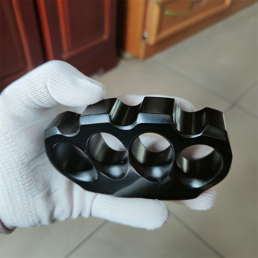 Classic Bakelite Knuckle Duster Enhanced Thickness for Added Strength
