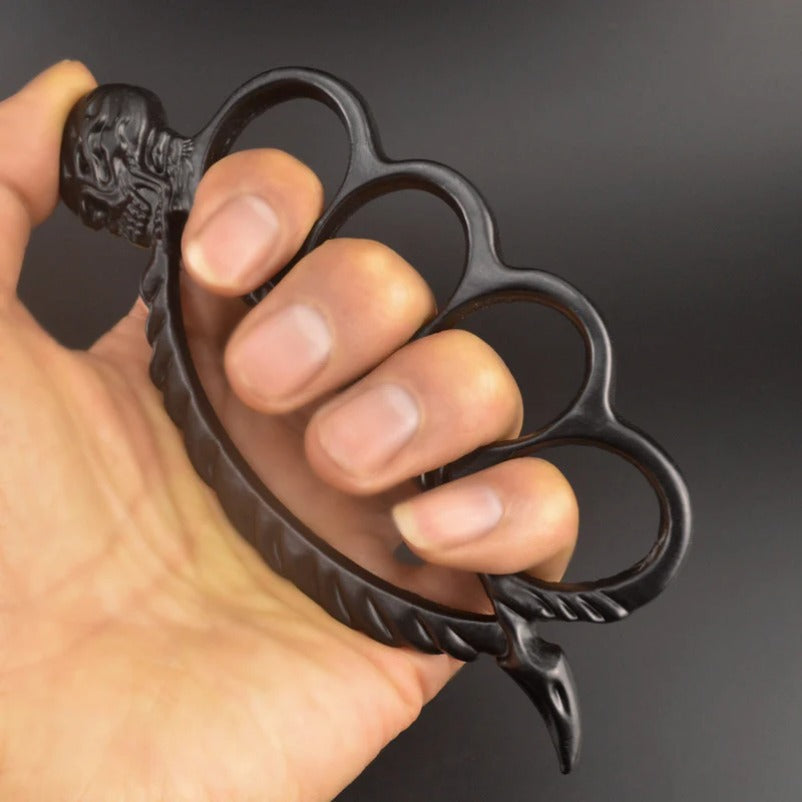 MermaidGuard Knuckle Duster with Window Breaking Function for Personal Safety