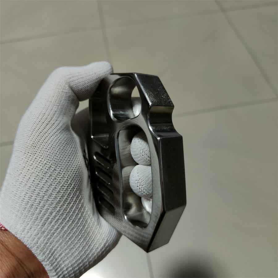 Precision Titanium Knuckle Duster and Emergency Window Breaker