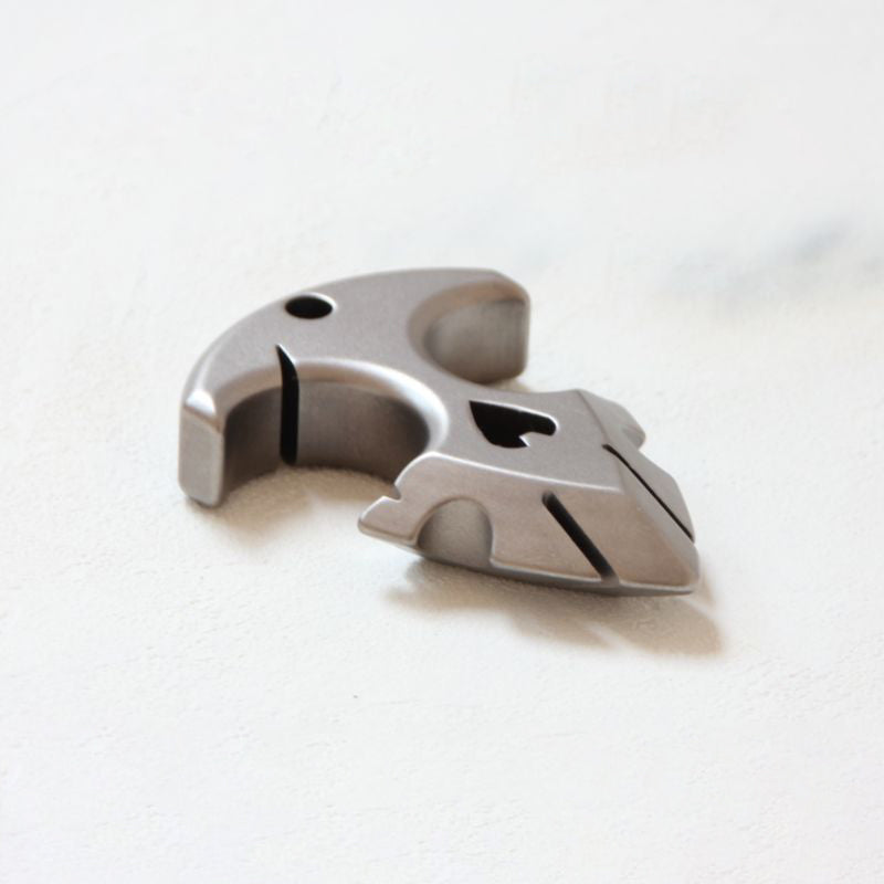 TC21 Titanium Knuckle Duster for Tactical Boxing and Personal Protection