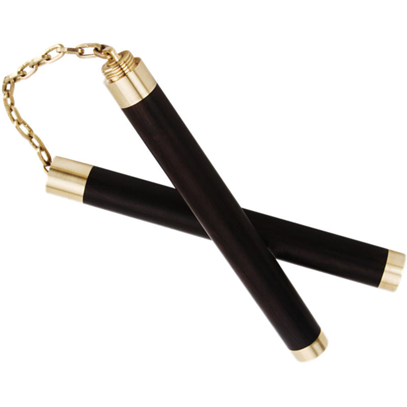 Ebony Brass Dual Section Tactical Stick with Expert Craftsmanship