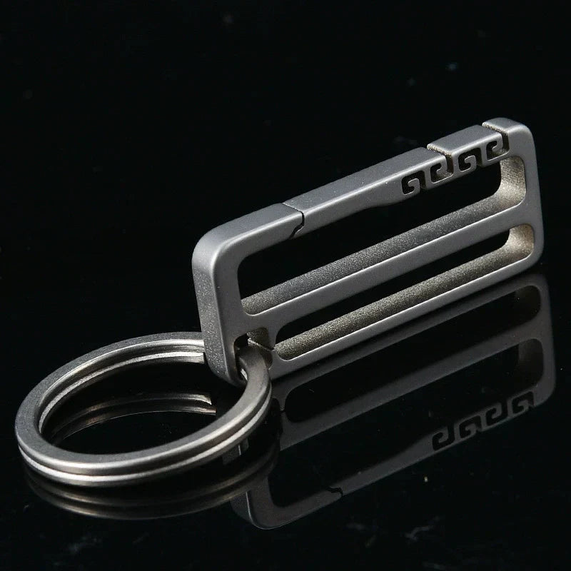 Titan Clip Design Men's Auto Key Holder for Secure Carry