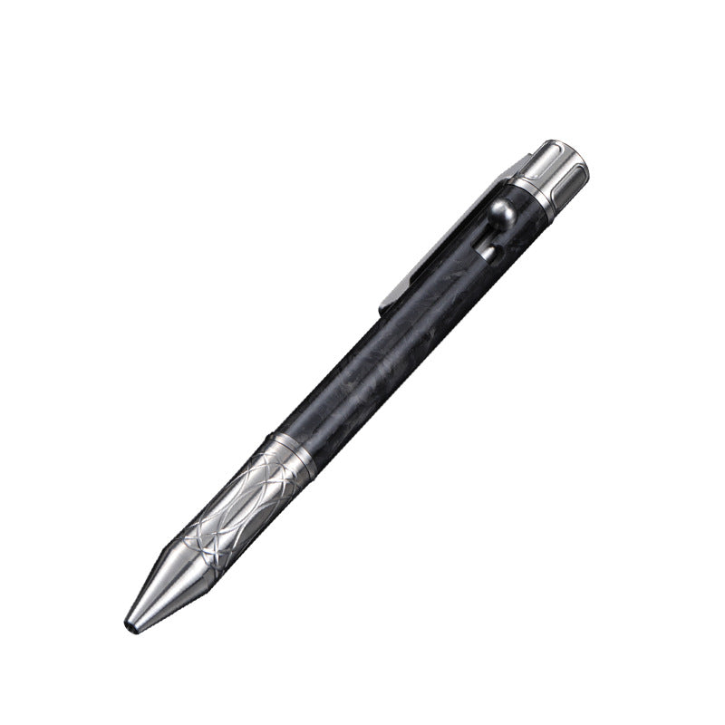 Carbon Fiber Tactical Break-Resistant Pen