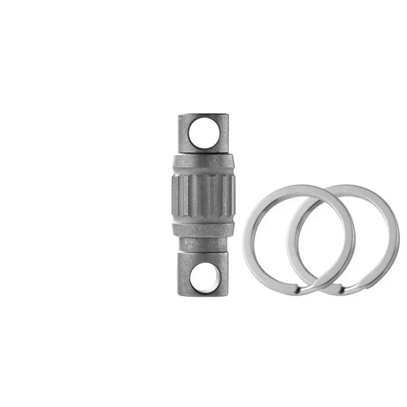 Portable TitanTwist Key Fob with Emergency Knife Feature