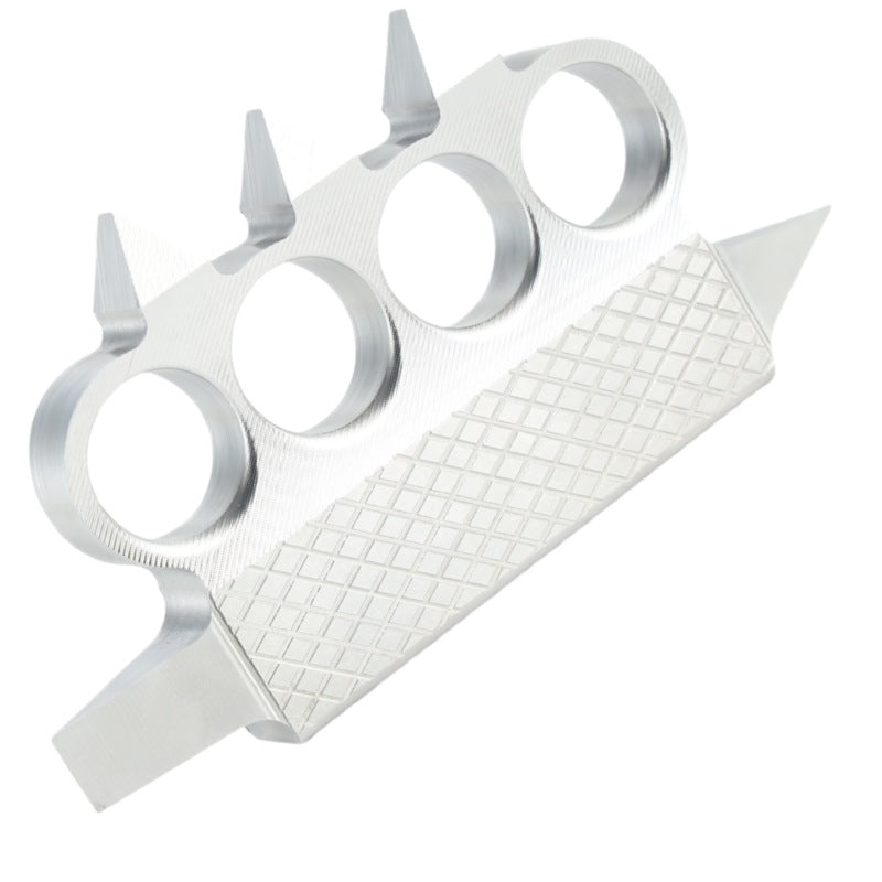 EDC Tactical Knuckle Duster Crafted with Hardened 440 Steel