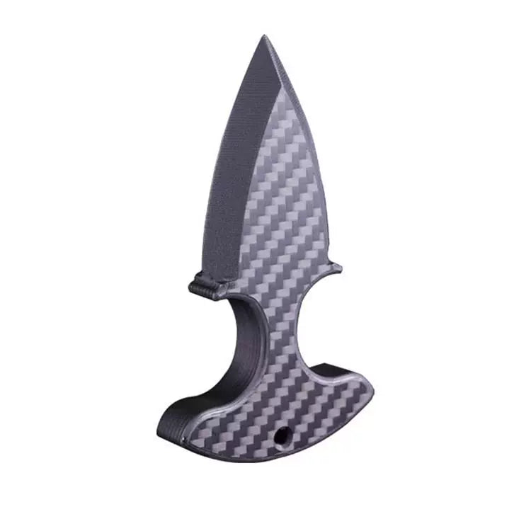 Durable Carbon Fiber Tiger Claw Knuckle Duster for Defense