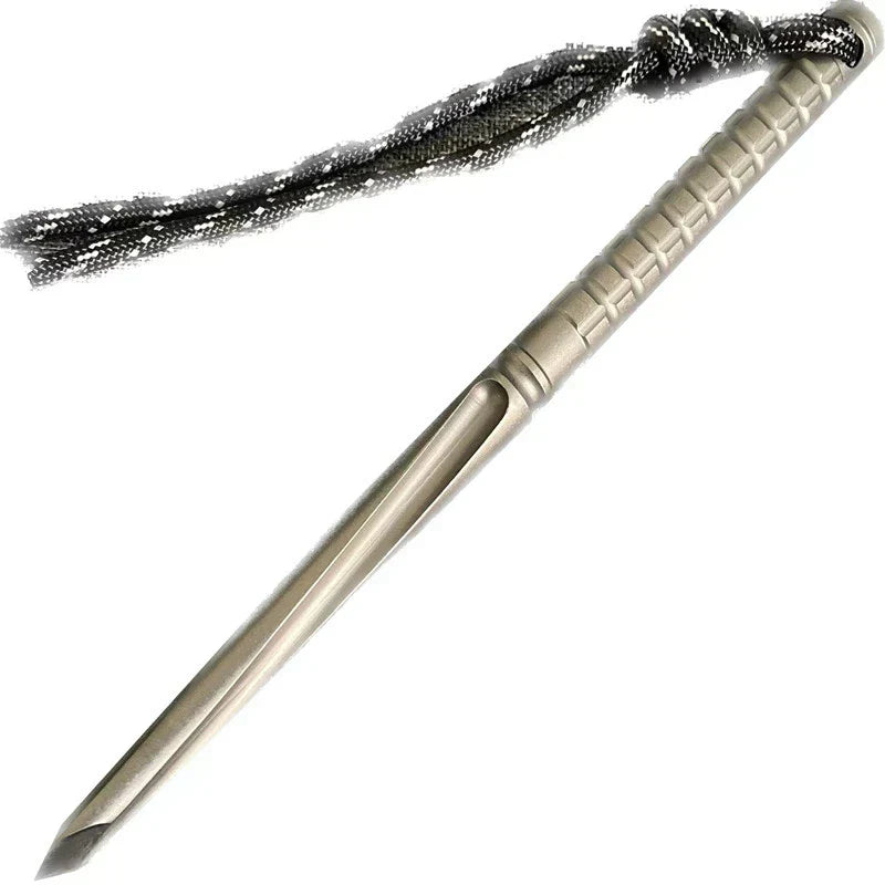 Titanium Tactical Break Baton EDC Survival Tool