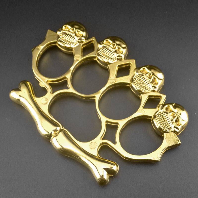 Window Shattering EDC Tool with Brass Knuckle Duster