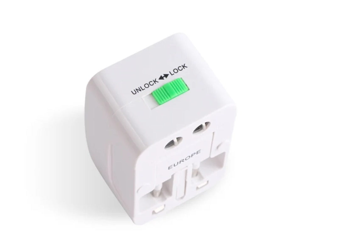 Global Travel Power Adapter Universal Multi Plug Socket