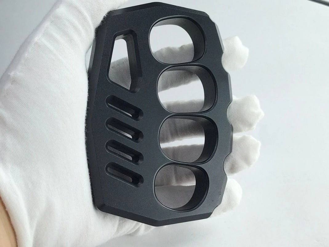 Reliable Knuckle Duster for Emergency Defense and Protection