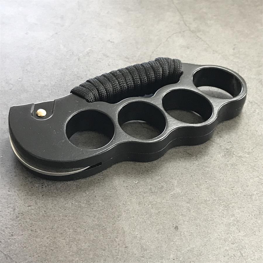 EDC Knuckle Duster Knife Set Multi-Purpose Self-Defense Tool