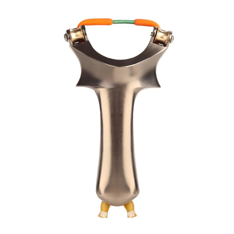 Aluminum Alloy PulseShot Slingshot Ideal for Shooting and Fishing