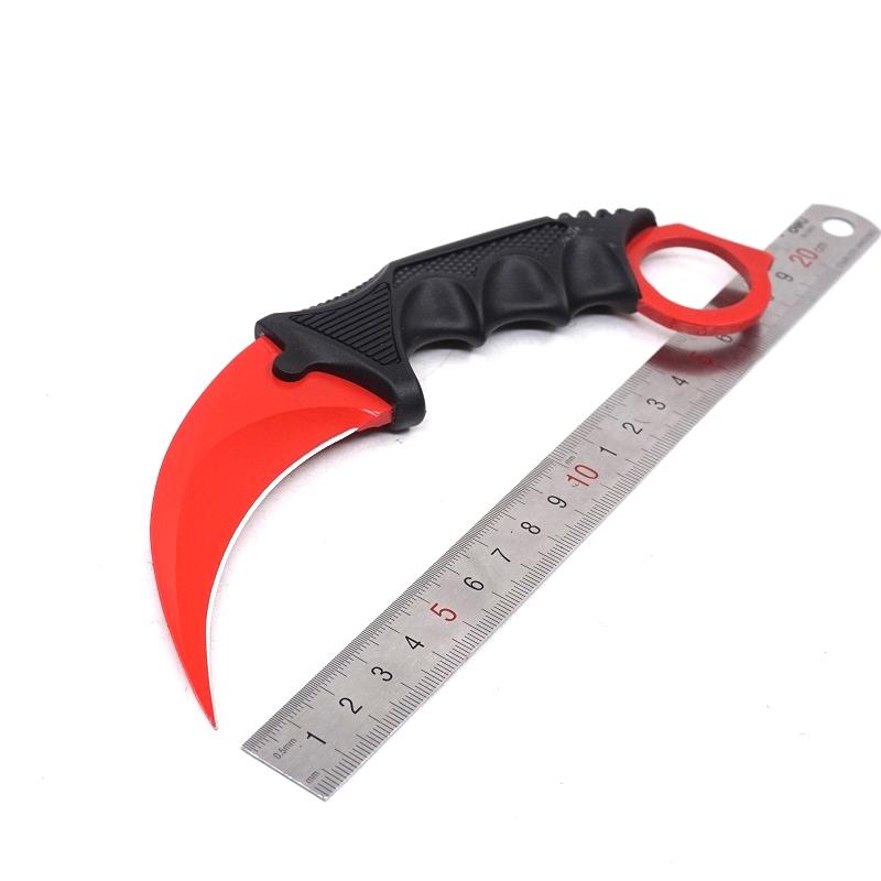 Portable Outdoor Claw Knife for Self-defense and Camping