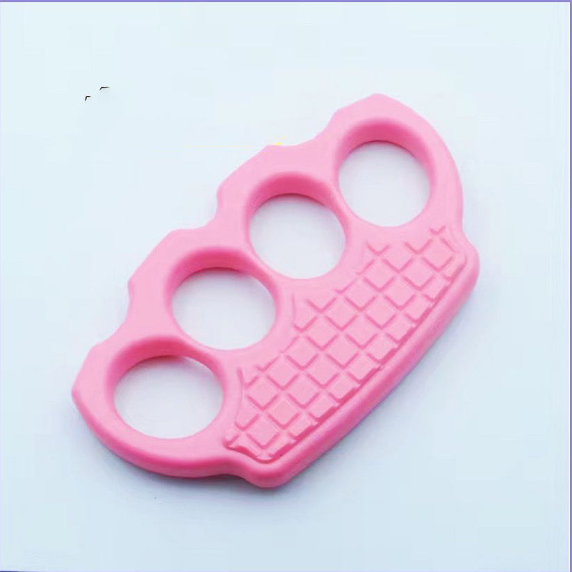 Strong Polymer Knuckle Duster for Tactical EDC Defense