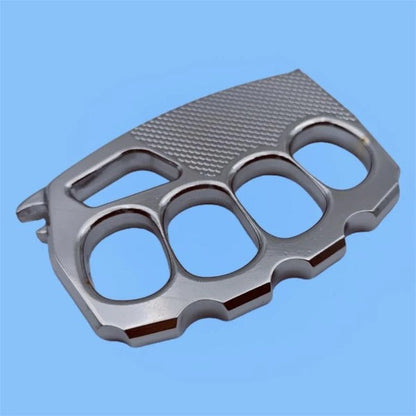 Zinc Alloy Four Finger Defense Knuckle Duster for Personal Safety