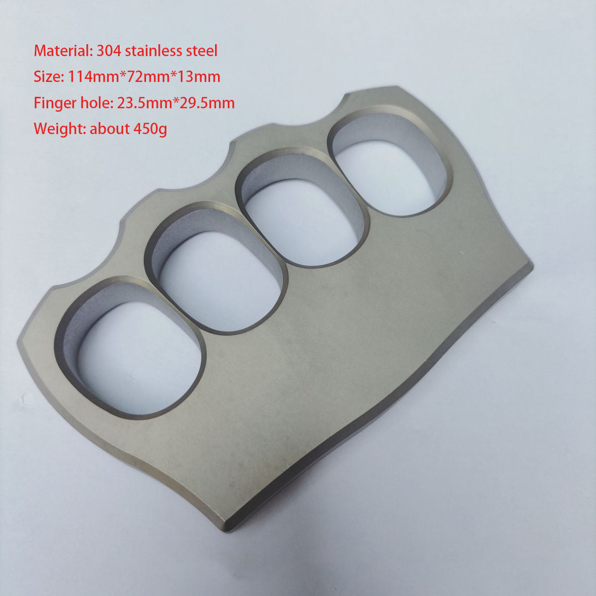 SturdyGuard Impact-Resistant Knuckle Duster with Window Shattering Feature