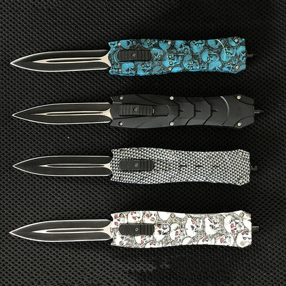 Tactical Pocket Knife Made of Durable Steel