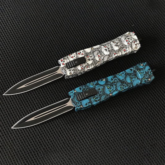 Tactical Pocket Knife Made of Durable Steel