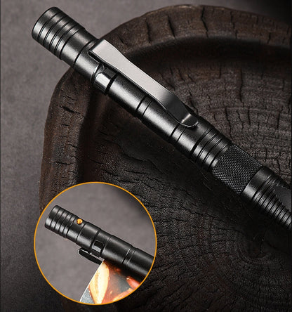 Multi-Function Tactical Pen for Outdoor Survival and Protection