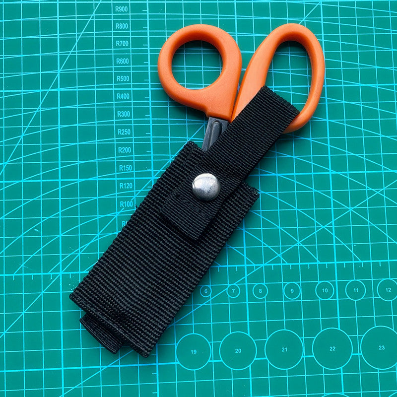 Durable Stainless Steel Scissors for Outdoor Survival and First Aid