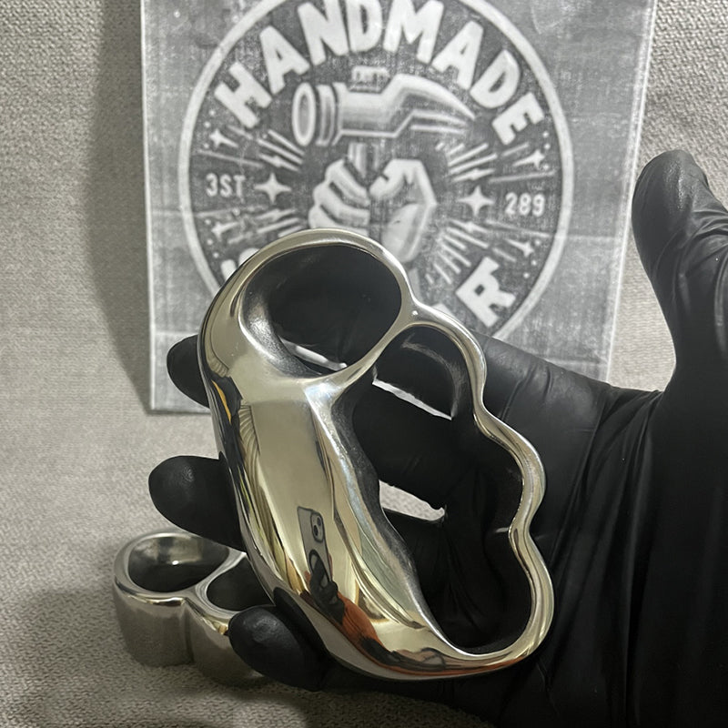 Steel Knuckle Duster Designed for Strength and Style