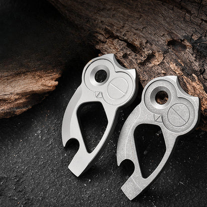 OwlPry Titan KeyCan Compact Multi-Tool for Everyday Carry and Opening