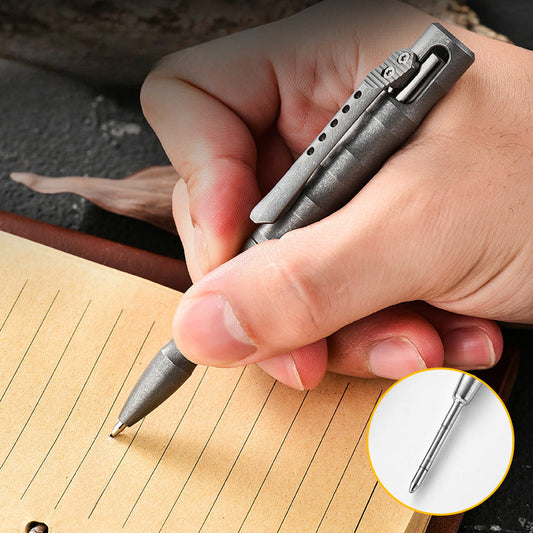 Titan Stealth Pull Tactical EDC Pen for Precision Writing