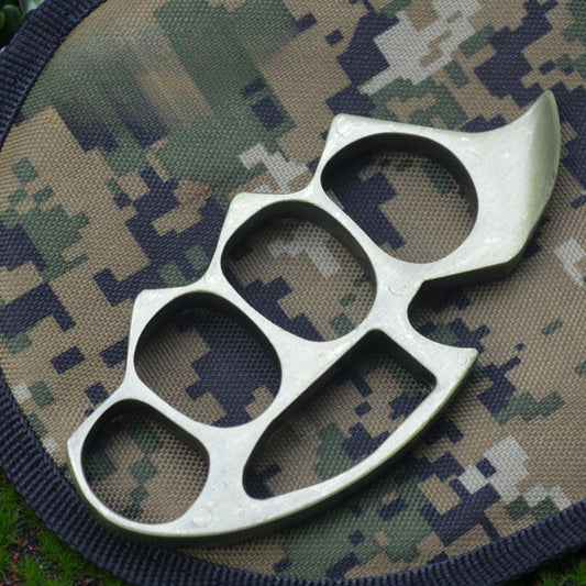 Portable Zinc Alloy Knuckle Duster with Built-in Bottle Opener