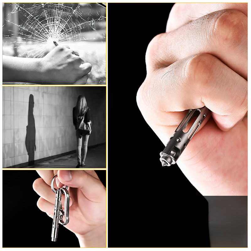 Titan Mini TactiBreaker Tactical Pen Compact Self-Defense Tool