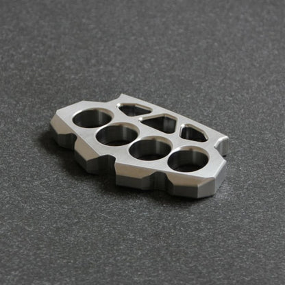 High-Quality Precision Steel Knuckle Duster EDC Defense Tool