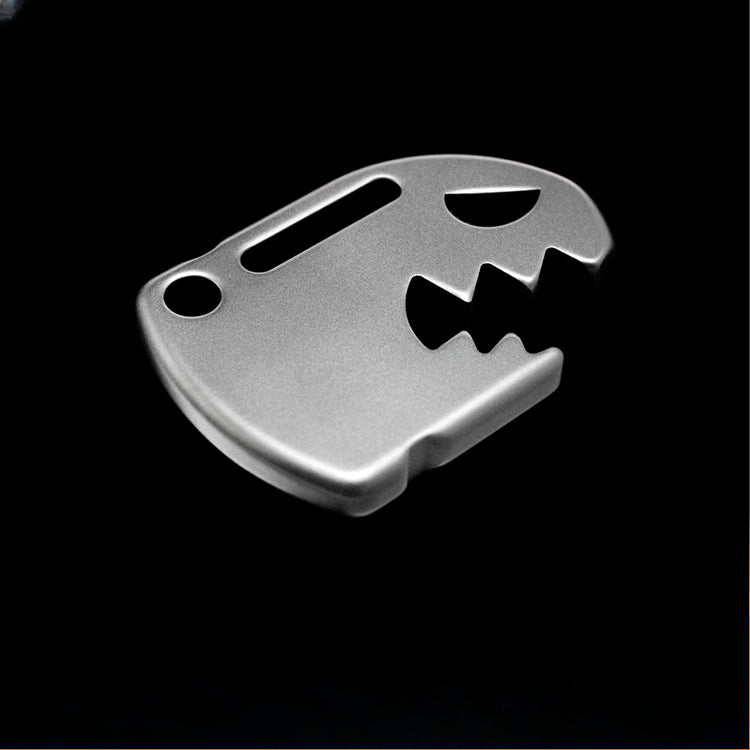 Titan Bottle Opener Keychain Knuckle Duster SharkBite