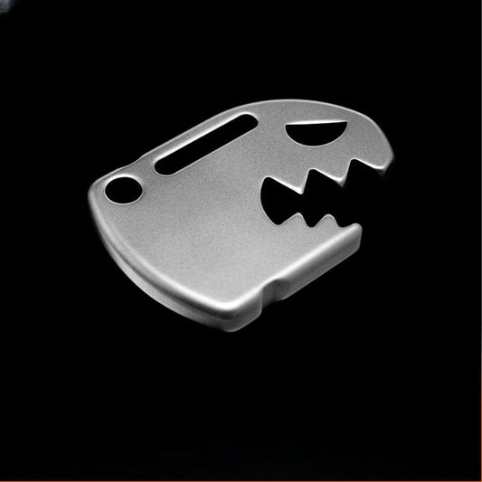 Titan Bottle Opener Keychain Knuckle Duster SharkBite