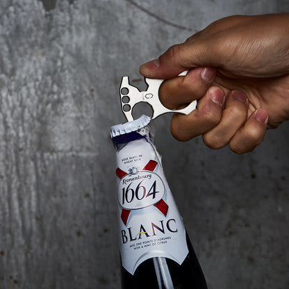 Titanium TC21 Knuckle Duster MultiTool Keychain