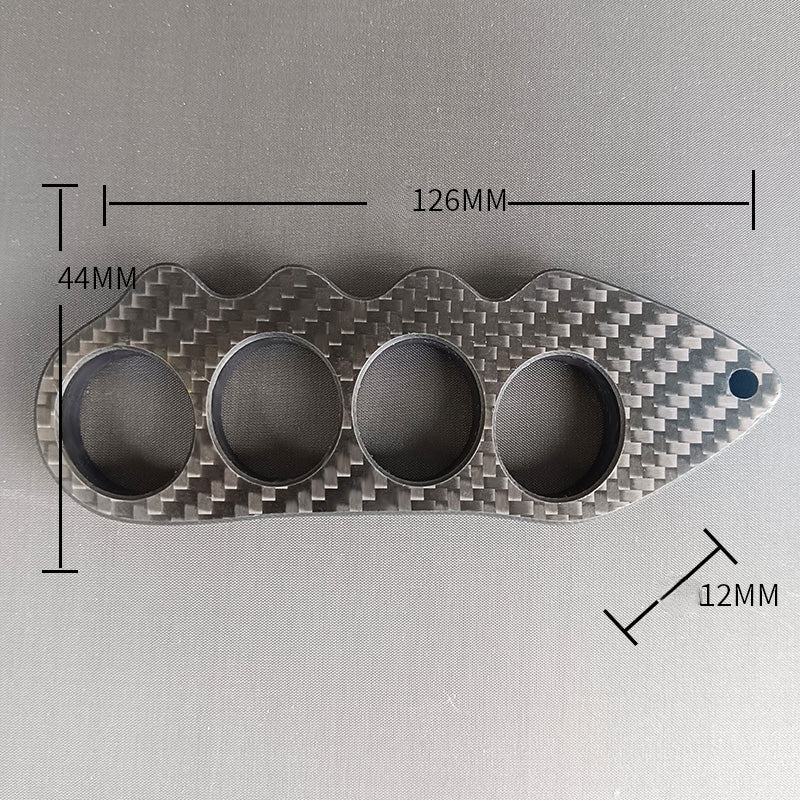 CarbonSentry Smasher Knuckle Duster for Superior Protection