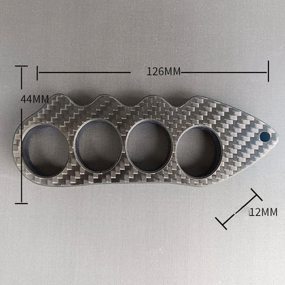 CarbonSentry Smasher Knuckle Duster for Superior Protection