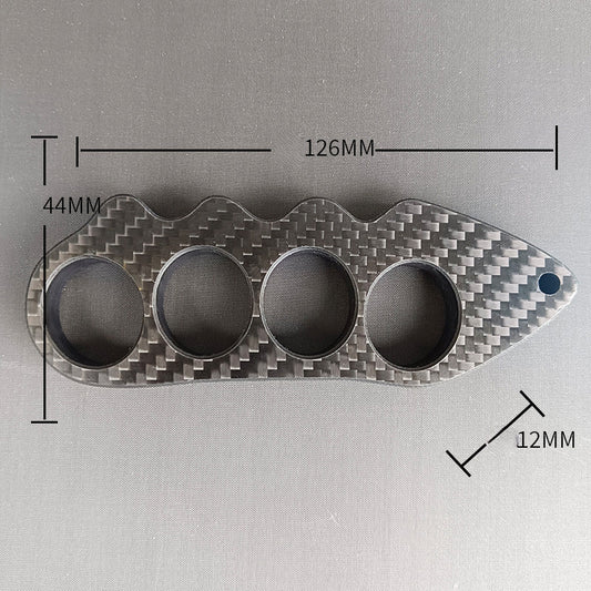 CarbonSentry Smasher Knuckle Duster for Superior Protection
