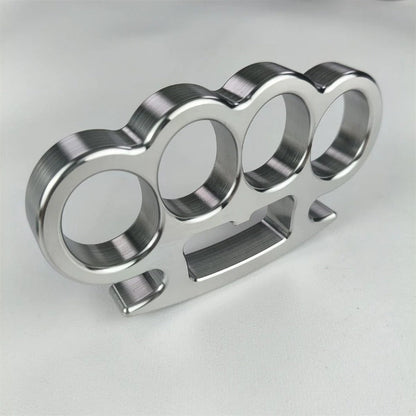 Steel Knuckle Duster Classic Design with Integrated Window Breaker