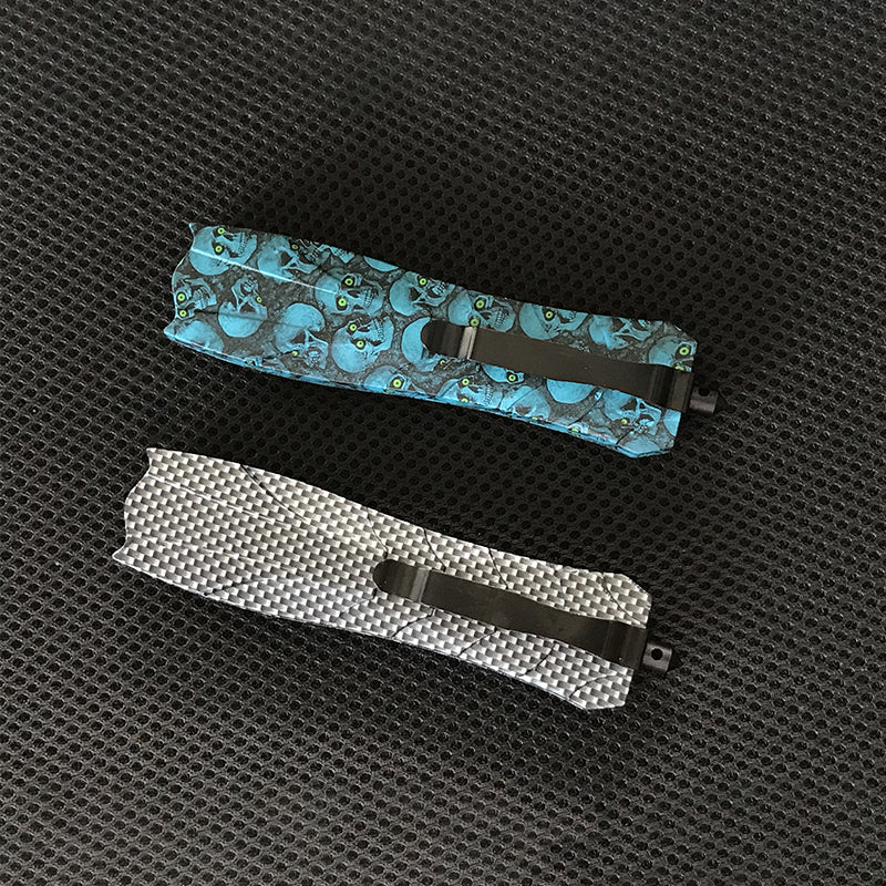 Tactical Pocket Knife Made of Durable Steel