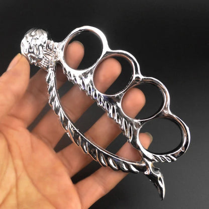 MermaidGuard Knuckle Duster with Window Breaking Function for Personal Safety