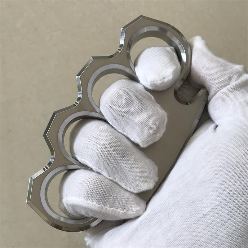 Self-Defense Stainless Steel Tool Featuring Knuckle Duster
