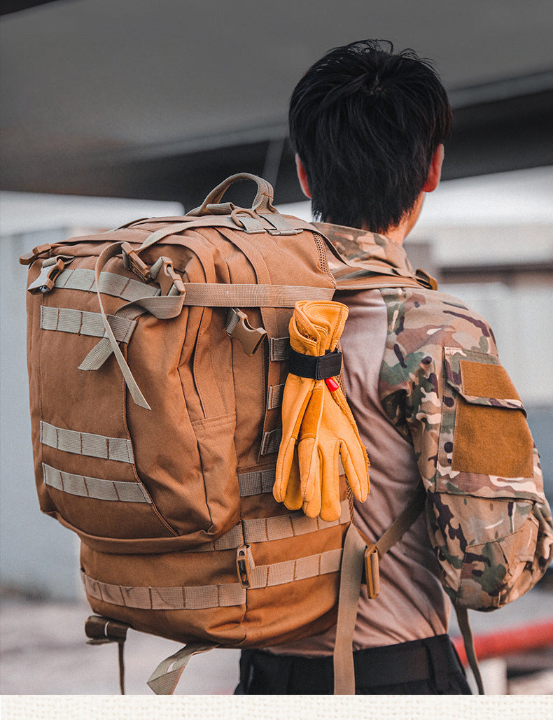 MOLLE Cord Lock Utility Weave for Secure Gear Fastening