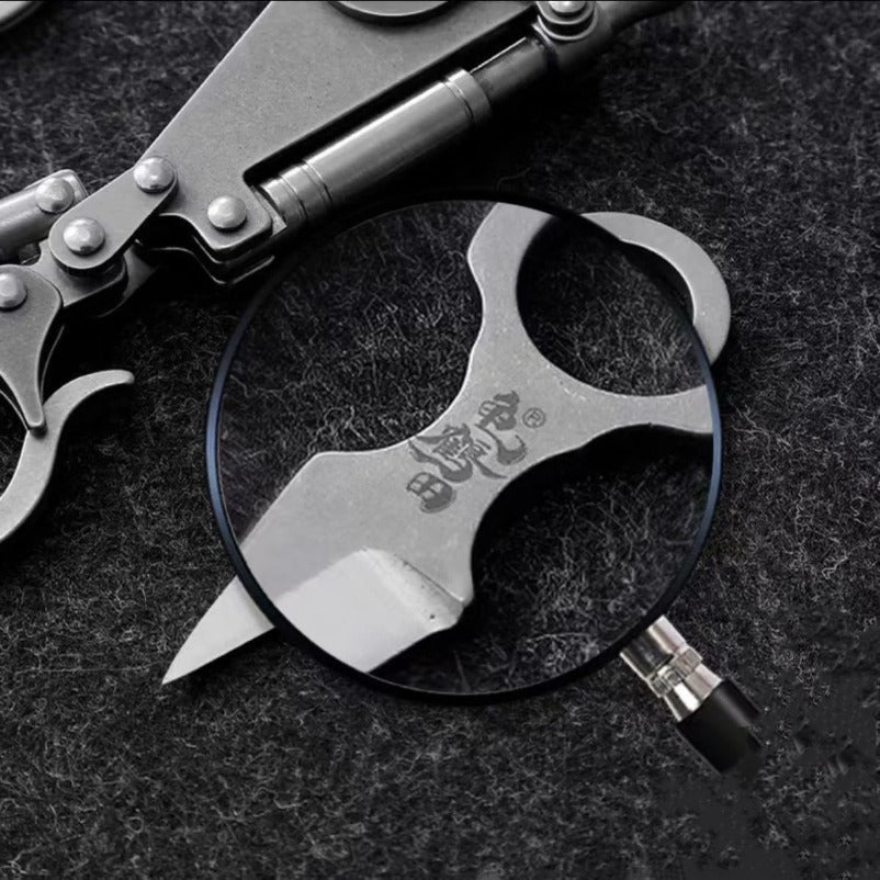 Rebounding Fun Pocket Knife Versatile Self-Defense EDC Tool
