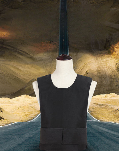 Lightweight Tactical Vest for Flexibility and Protection Against Stabs and Cuts