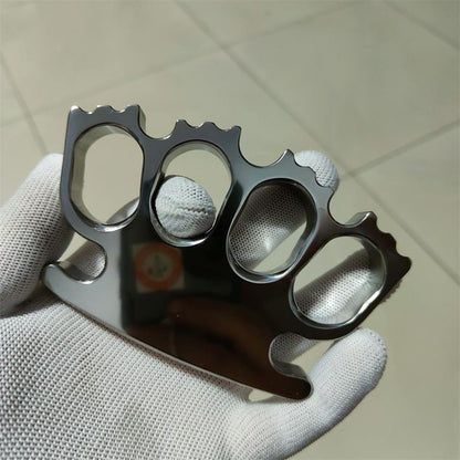 EDC Titanium Knuckle Duster for Personal Protection and Window Breaking
