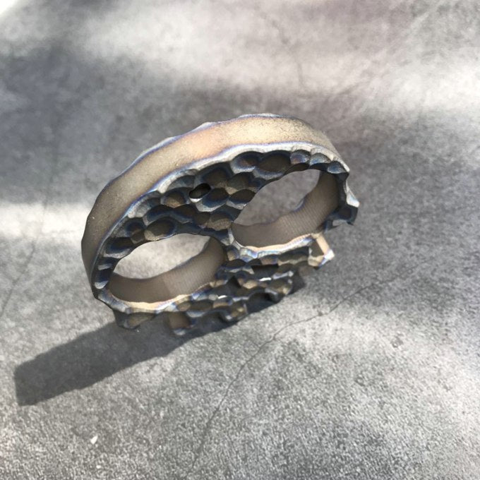 Octopus Titanium Knuckle Duster Multi-Purpose Outdoor Defense EDC Tool